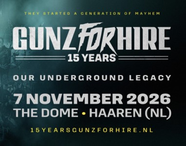 15 Years of Gunz For Hire - Bustour
