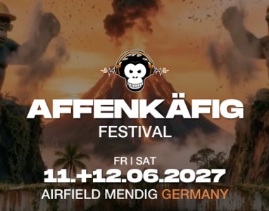 Affenkäfig Festival Tagestour Samstag - Bustour